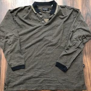 Vintage Saint Laurent L/S Polo
